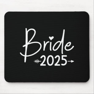 Tapis De Souris Mariée 2025 Pour Mariage Ou Enterrement De Vie De 