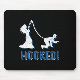 Tapis De Souris Mariée Accroché Drôle Marié Nouveau Mariage Pêche 
