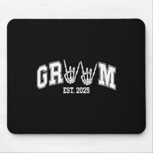 Tapis De Souris Mariée de chambre éffrayante 2025 Couples d'Hallow