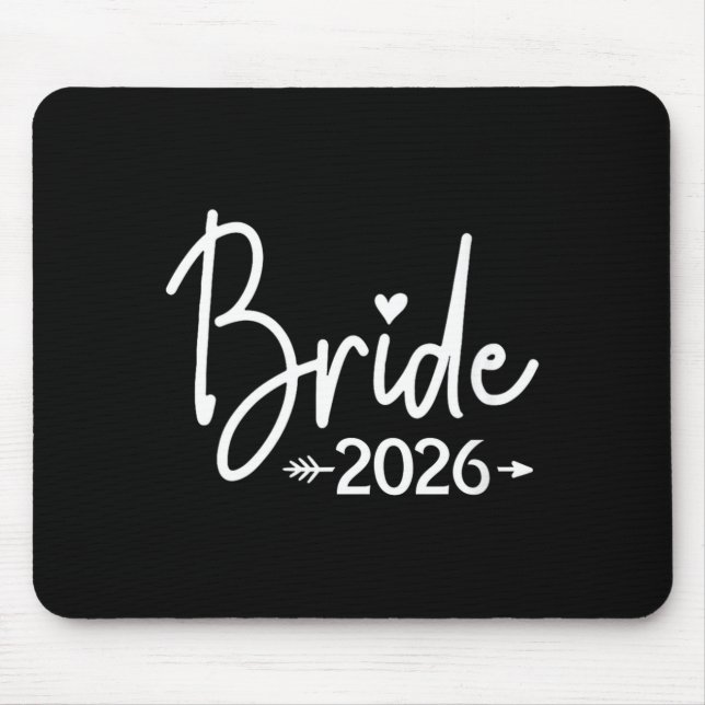 Tapis De Souris Mariée de femmes 2026 mariée mariage de mariée (Devant)