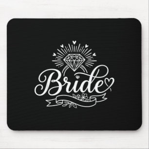 Tapis De Souris Mariée drôle enterrement de vie de jeune fille mar