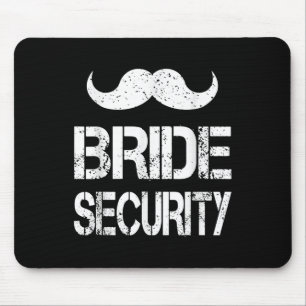Tapis De Souris Mariée drôle sécurité Enfants Fête de mariage Ente