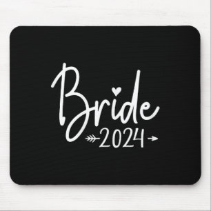 Tapis De Souris Mariée Env. 2024 Mariée Mariage Partie de Mariage