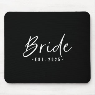 Tapis De Souris Mariée Est 2025 Futur Femme Engagé Des Cadeaux Pou