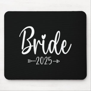 Tapis De Souris Mariée Est 2025 Mariage Cortège Enterrement de Vie