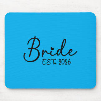 Tapis De Souris Mariée Est 2026 Marié assorti 2026
