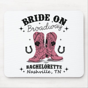 Tapis De Souris Mariée Sur Broadway L'Ultimate Nashville Bachelore