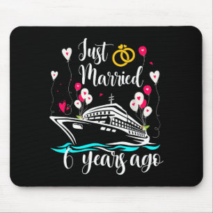 Tapis De Souris Mariés il y a 6 ans Croisière pour les 6 ans de ma
