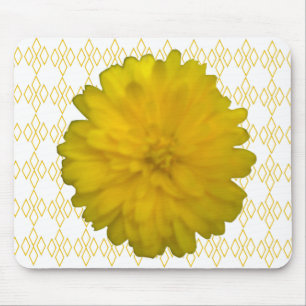 Tapis De Souris Marigold Mousepad jaune