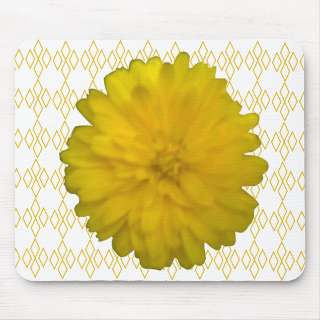 Tapis De Souris Marigold Mousepad jaune (Devant)