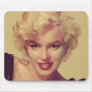 Tapis De Souris Marilyn dans le noir