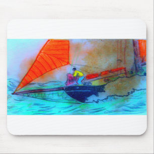Tapis De Souris marin rentrant la potence