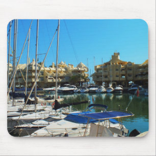Tapis De Souris Marina à Benalmadena, Espagne
