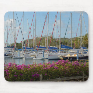 Tapis De Souris Marina de Virgin Gorda