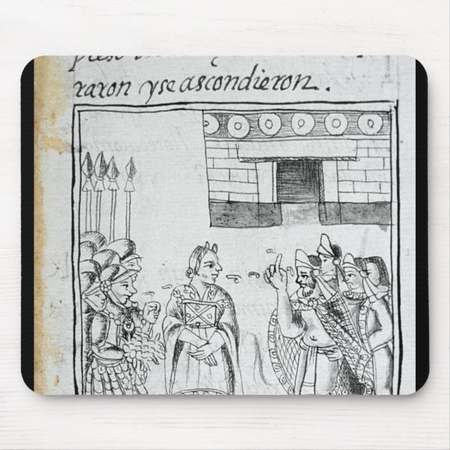 Tapis De Souris Marina interprétant pour les Espagnols (Devant)