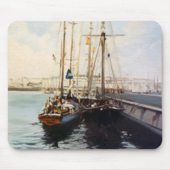 Tapis De Souris Marina/Mariña/Marine (Devant)