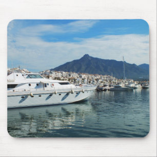 Tapis De Souris Marina, Puerto Banus, Espagne