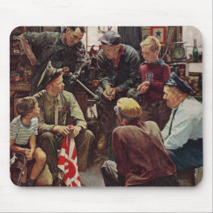 Tapis De Souris Marine