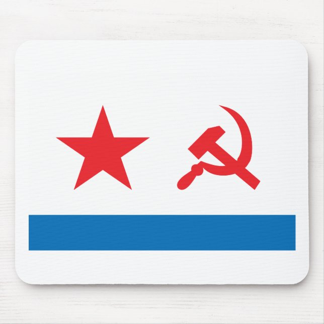 Tapis De Souris Marine Jack de l'URSS (Devant)