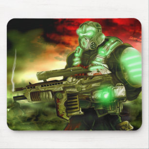 Tapis De Souris Marine Mousepad de l'espace