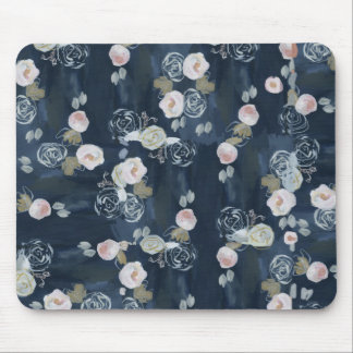 Tapis De Souris Marine Mousepad floral