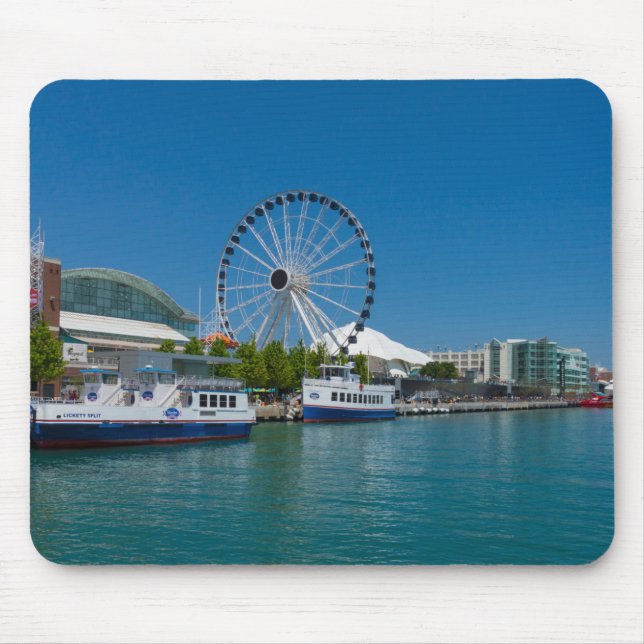 Tapis De Souris Marine Pier (Devant)