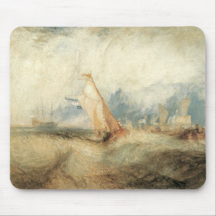 Tapis De Souris Marine vintage Seascape par Joseph Turner