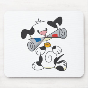 Tapis De Souris Marionnettes avec T-shirts et cadeaux de journaux