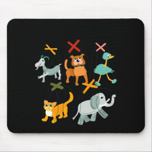 Tapis De Souris Marionnettes Mignonnes Marionnettistes T Personnal