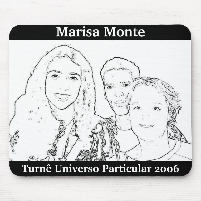 Tapis De Souris Marisa Mousepad (Devant)