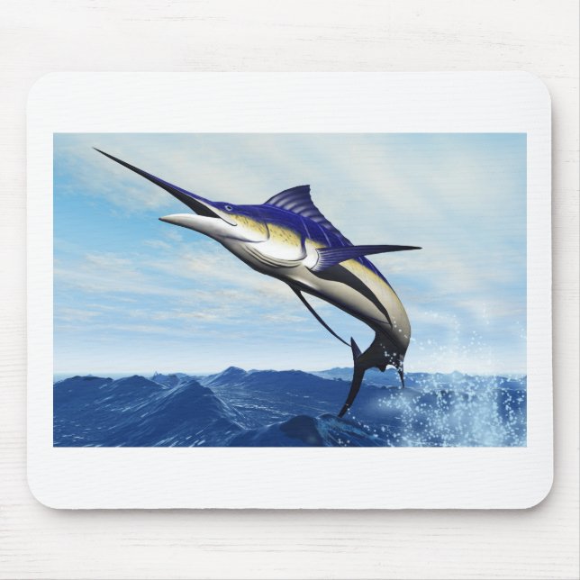 TAPIS DE SOURIS MARLIN JUMP MOUSEPAD (Devant)