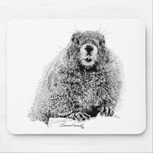 Tapis De Souris Marmot