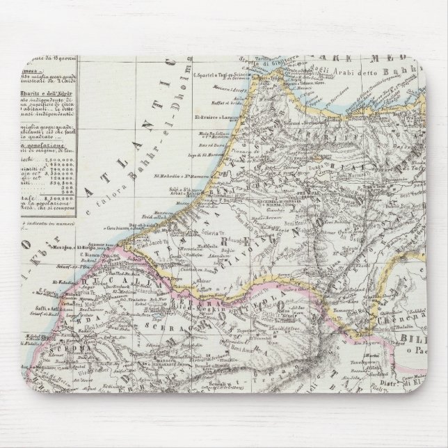 Tapis De Souris Maroc (Devant)