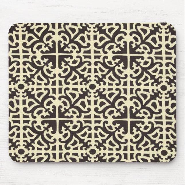Tapis De Souris Marocain Mousepad (Devant)