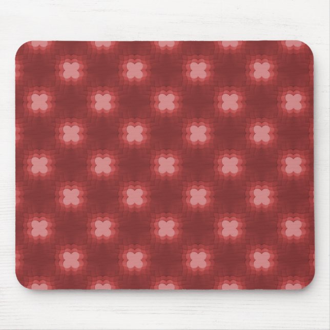 Tapis De Souris Maroon Funky Flair Mousepad (Devant)