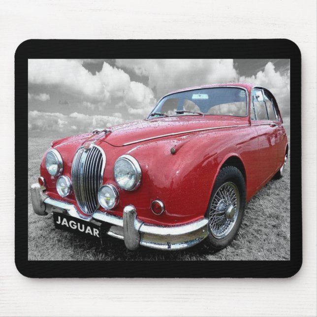 Tapis De Souris Marque 2 de Jaguar (Devant)