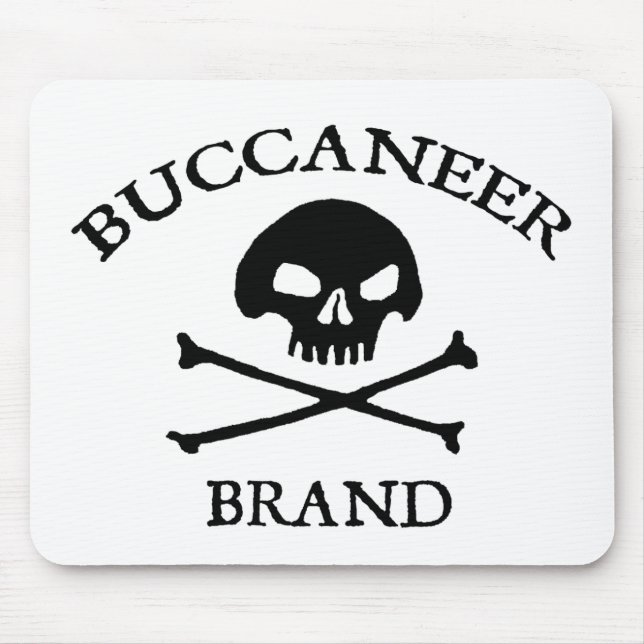 Tapis De Souris Marque Buccaneer Mousepad (Devant)