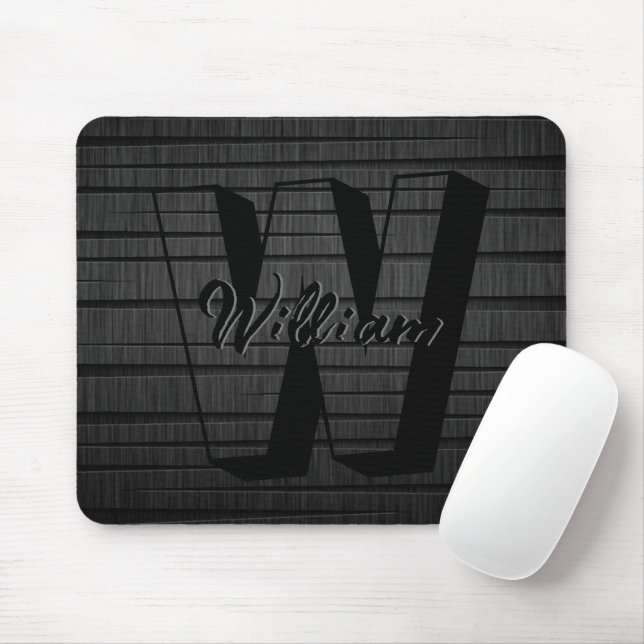 Tapis De Souris Marque de Charbon (Avec souris)