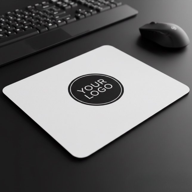 Tapis De Souris Marque d'entreprise professionnelle avec logo pers (Créateur téléchargé)