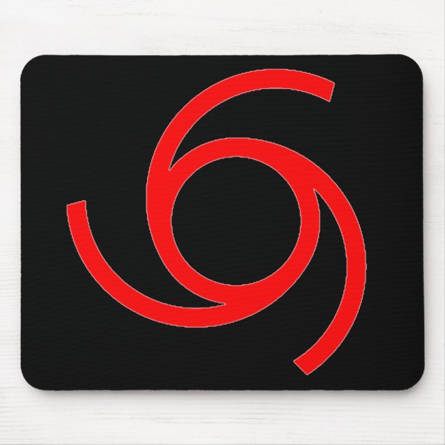 TAPIS DE SOURIS MARQUE DU DIABLE (Devant)