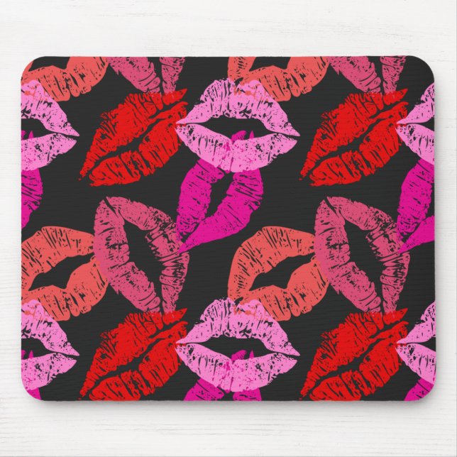 Tapis De Souris Marque Kiss (Devant)