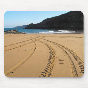Tapis De Souris Marques de pneus de tracteur