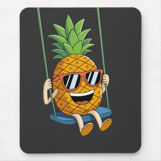 Tapis De Souris marrant swinger ananas Mouse Pads (Devant)