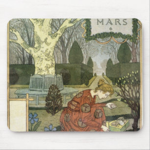 Tapis De Souris Mars