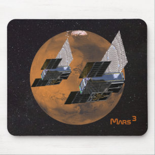 Tapis De Souris Mars Cubed by MarCO CubeSats