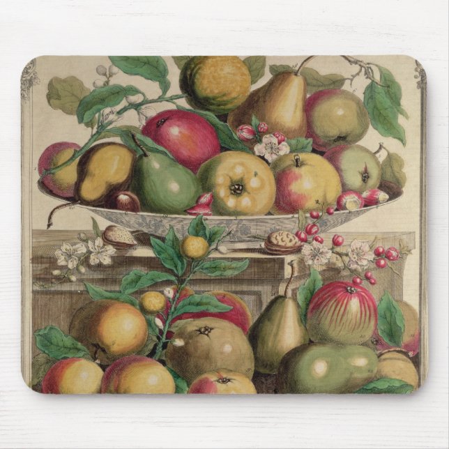 Tapis De Souris Mars, de 'douze mois de fruits (Devant)