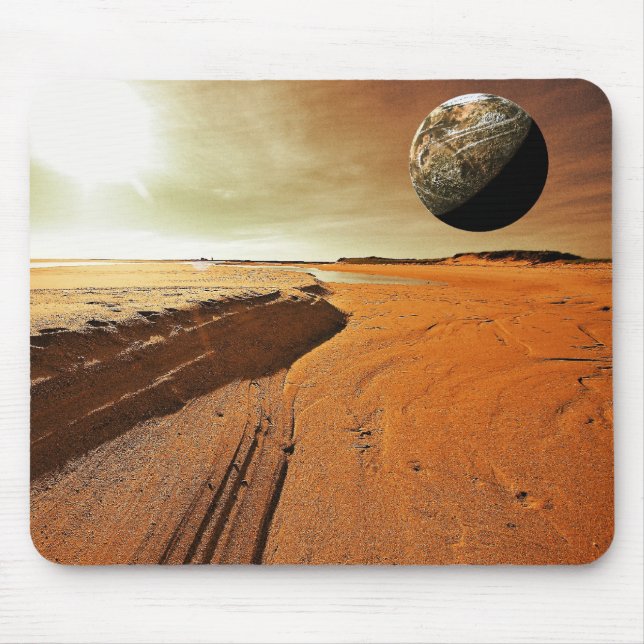 Tapis De Souris Mars la planète rouge Mousepad (Devant)