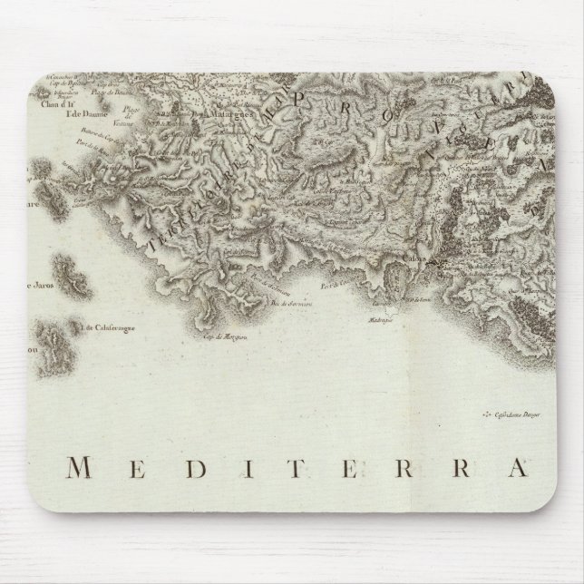 Tapis De Souris Marseille (Devant)