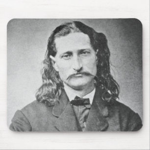 Tapis De Souris Marshal Wild Bill Hickok Old West Gunfighter