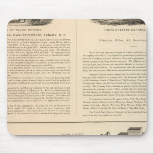 Tapis De Souris Marshall et Wendell, Fabricants